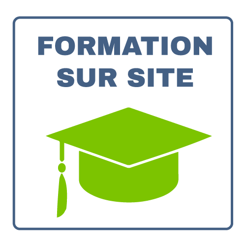 Logo formation sur site