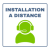 Logo installation à distance