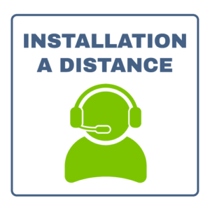 Logo installation à distance
