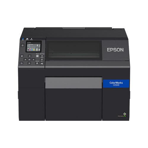 Imprimante d'étiquettes Epson C6500 avec cuter automatique