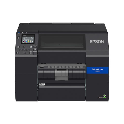 Imprimante d'étiquettes Epson C6500 avec peeler