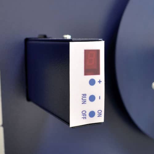 Finition d'étiquettes DPR Virgo