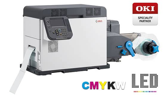 Imprimante d'étiquettes OKI Pro1050