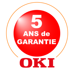 Extension de garantie de 5 ans pour les imprimantes d'étiquettes OKI Pro10