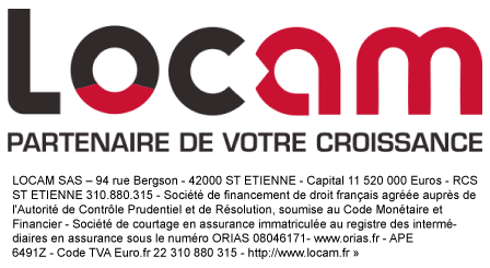 Solutions de financement avec notre partenaire LOCAM