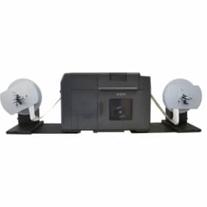 Dérouleur et enrouleur d'étiquettes pour imprimante Epson C7500