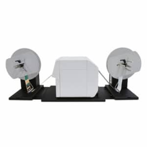 Dérouleur et enrouleur pour imprimante d'étiquettes Epson C4000e