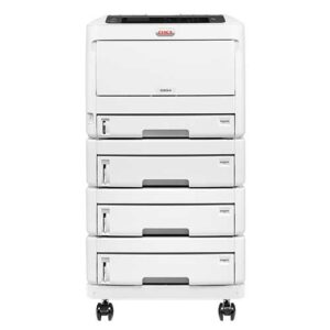 Imprimante A3 OKI C844 avec tirroirs supplémentaires