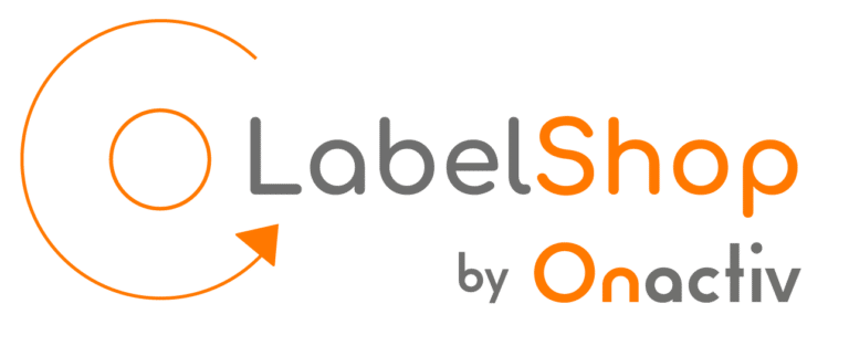 Logo Labelshop by Onactiv